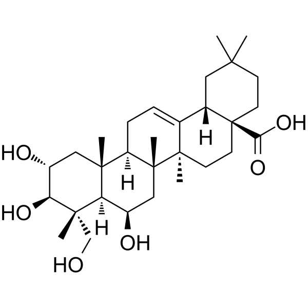 Terminolic acid (asiaticoside B aglycon) 564-13-6